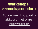 Workshop aanmeldprocedure